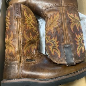Women’s Justin work boots